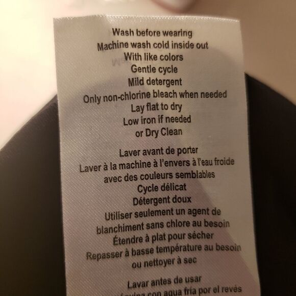 Indigo Blue faux leather front/back Maternity pant - Picture 4 of 6